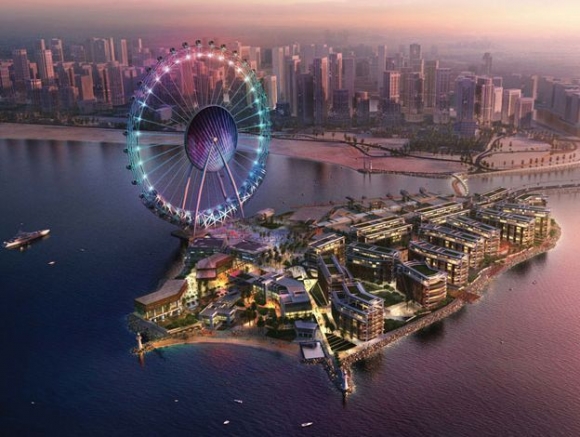 Dubai Eye bude merať 210 metrov